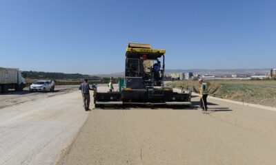 ERZURUM DEDE YOLU GENİŞLETİLİYOR