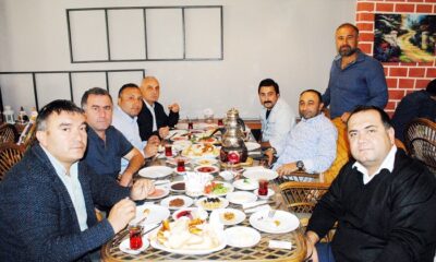 ÖĞRENCİ SERVİSÇİLERİ KAHVALTIDA BULUŞTU