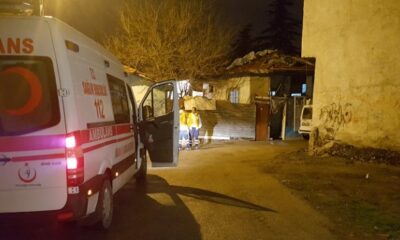 ÖLÜM GENCİ UYKUDA YAKALADI