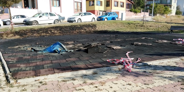 MAGANDALAR YİNE BOŞ DURMUYOR