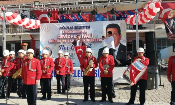 OĞUZLAR’DA CEVİZ FESTİVALİ COŞKUSU