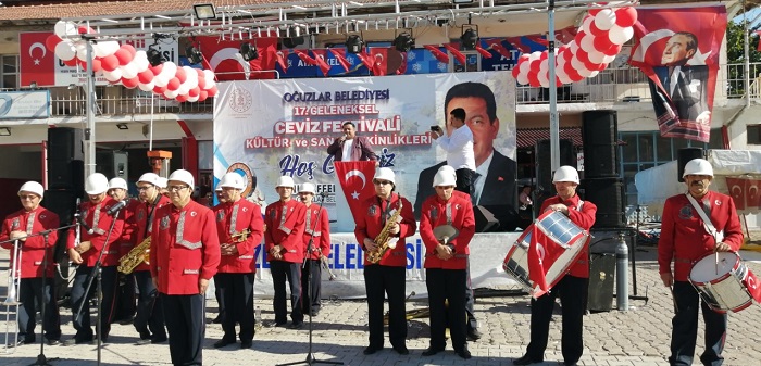 OĞUZLAR’DA CEVİZ FESTİVALİ COŞKUSU