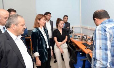 MÜHENDİSLİK FAKÜLTESİNE LABORATUVAR DESTEĞİ