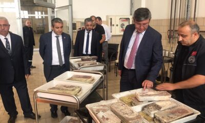 KAZAKİTAN BÜYÜKELÇİSİNDEN ÇORUM’A ZİYARET