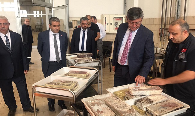 KAZAKİTAN BÜYÜKELÇİSİNDEN ÇORUM’A ZİYARET
