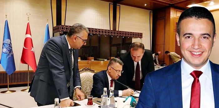 BAŞKAN AHLATCI’YA DESTEK MESAJI