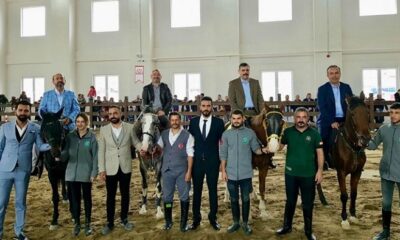 BELEDİYE’NİN BİNİCİLİK TESİSİ HİZMETE AÇILDI