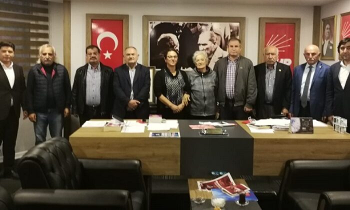 ESKİ BAŞKANLARLA İSTİŞARE TOPLANTISI