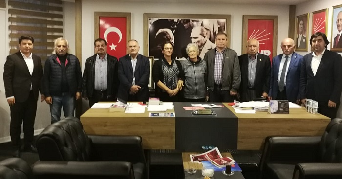 ESKİ BAŞKANLARLA İSTİŞARE TOPLANTISI