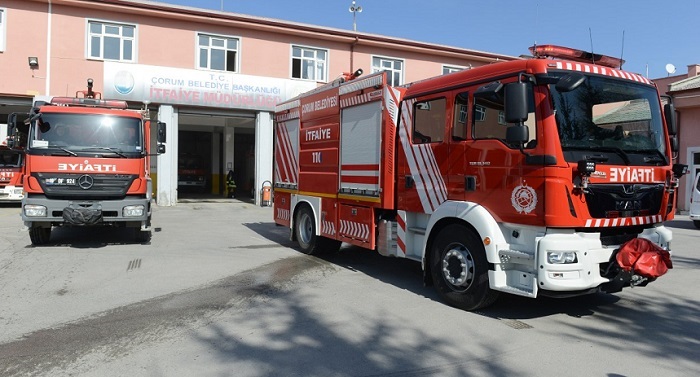 İTFAİYE’NİN ADINI KULLANARAK DOLANDIRICILIK
