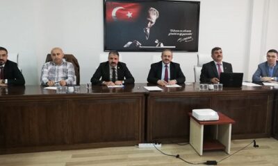 HİTİT’DE KURUM İDARİ KURUL TOPLANTISI