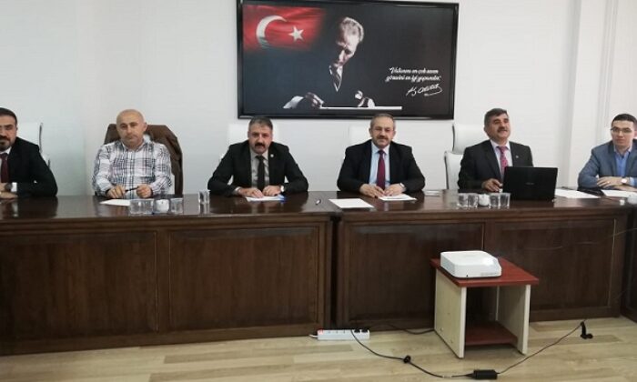 HİTİT’DE KURUM İDARİ KURUL TOPLANTISI