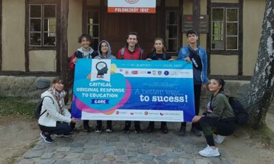 MEHMETÇİK ANADOLU LİSESİ POLONYA’DA