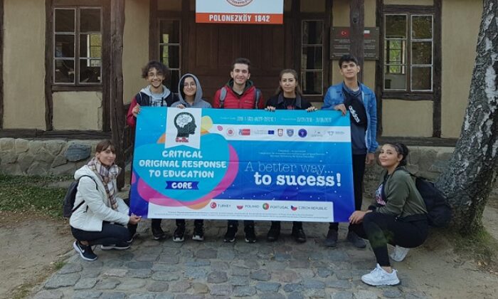 MEHMETÇİK ANADOLU LİSESİ POLONYA’DA