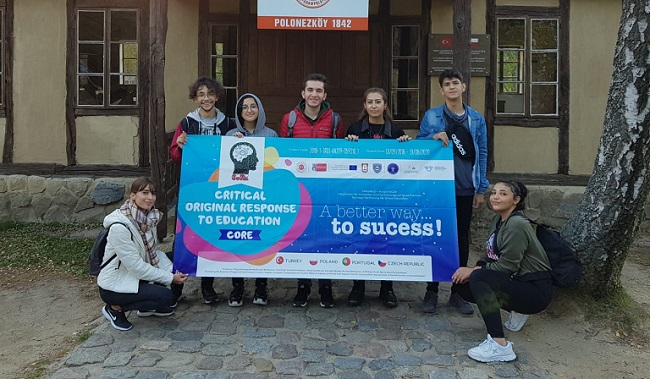 MEHMETÇİK ANADOLU LİSESİ POLONYA’DA