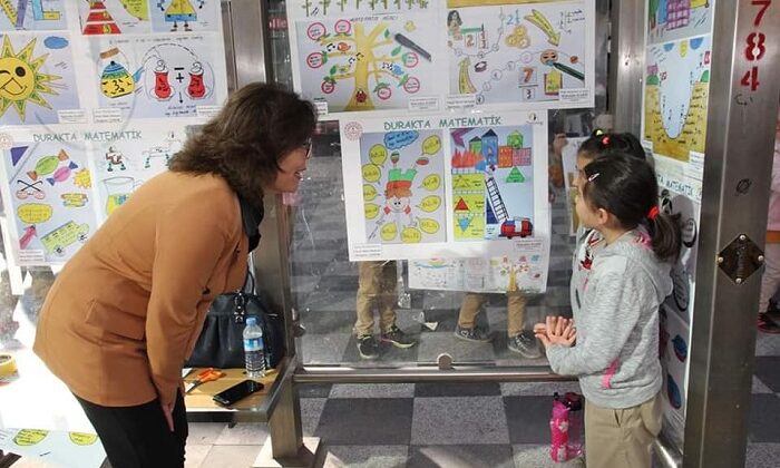 DURAKTA MATEMATİK PROJESİ UYGULAMASI