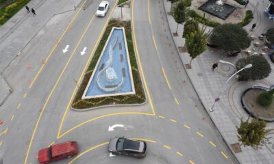 SAAT KULESİ ETRAFINDA TRAFİK DÜZENLEMESİ