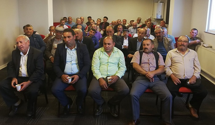 KÖYLERİN SORUNLARI MECLİSE TAŞINACAK