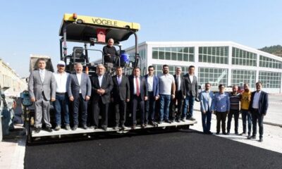 BAŞKAN AŞGIN’A HİZMET TEŞEKKÜRÜ