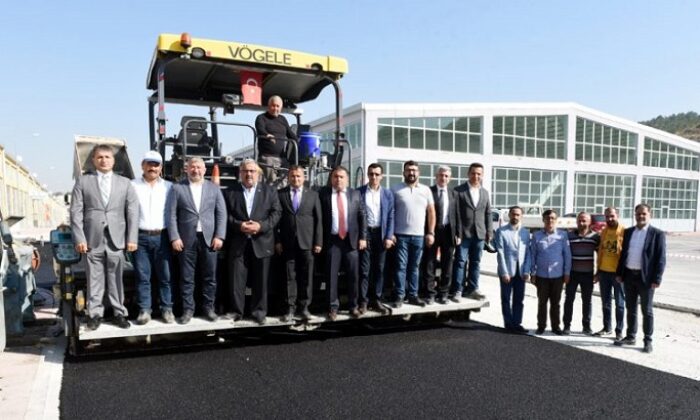 BAŞKAN AŞGIN’A HİZMET TEŞEKKÜRÜ