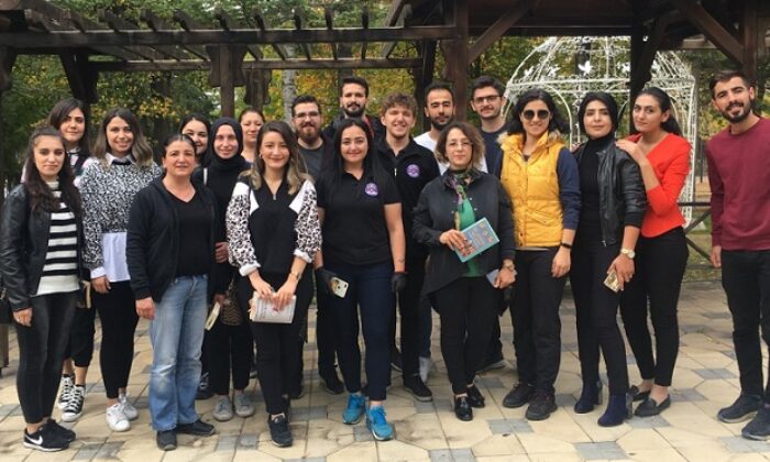 ÖZEL ÇOCUKLARA ETKİNLİK DÜZENLEDİLER