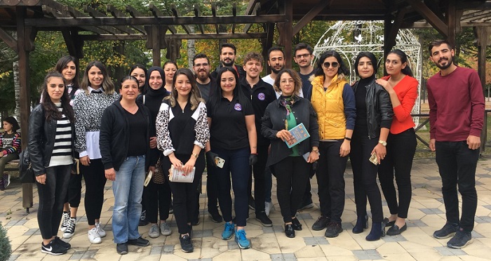 ÖZEL ÇOCUKLARA ETKİNLİK DÜZENLEDİLER