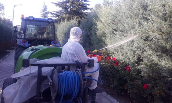 ULU MEZARLIKTA HUMMALI ÇALIŞMA