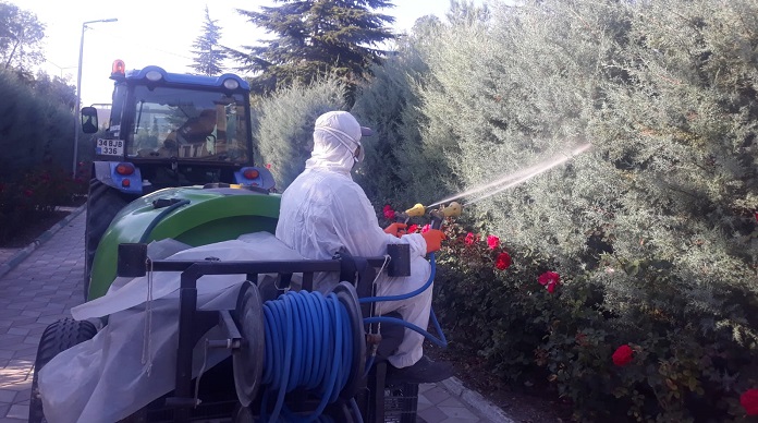 ULU MEZARLIKTA HUMMALI ÇALIŞMA