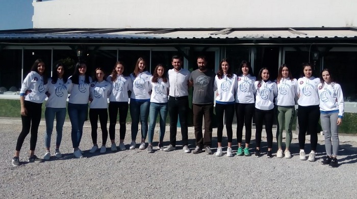 VOLEYBOL KULÜBÜ İDDİALI GELİYOR