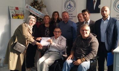 ENGELLİLERİN SORUNLARI GÖRÜŞÜLDÜ