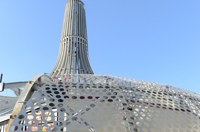 ÇORUM PARK’TA TADİLAT BAŞLADI