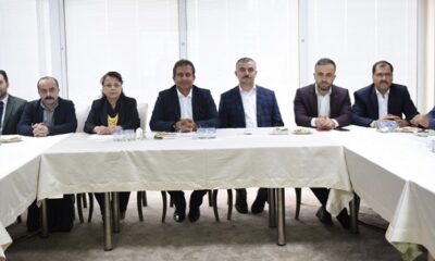 BİRİM MÜDÜRLERİYLE TEMİZLİK TOPLANTISI
