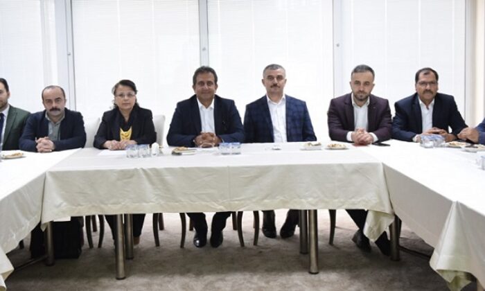 BİRİM MÜDÜRLERİYLE TEMİZLİK TOPLANTISI