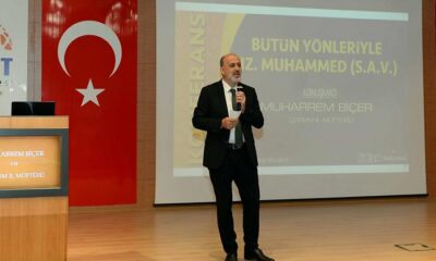 TÜM YÖNLERİYLE HZ.MUHAMMED KONFERANSI