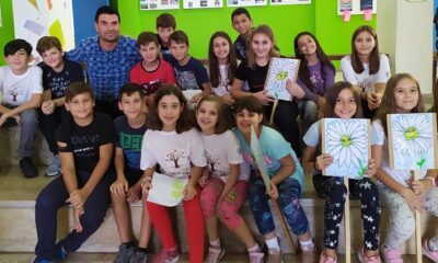 PROJE KAPSAMINDA YUNANİSTAN’A GİTTİLER