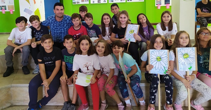 PROJE KAPSAMINDA YUNANİSTAN’A GİTTİLER