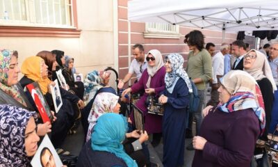 DİYARBAKIR ANNELERİNİ ZİYARET ETTİLER