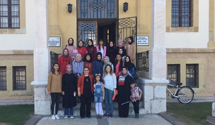 ÖĞRENCİLER TARİHİ YAKINDAN İNCELEYECEK