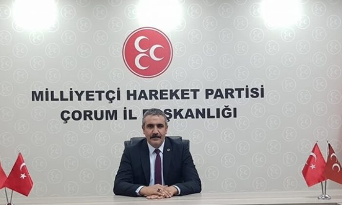 ÇORUM İÇİN BİR VE BERABER OLALIM