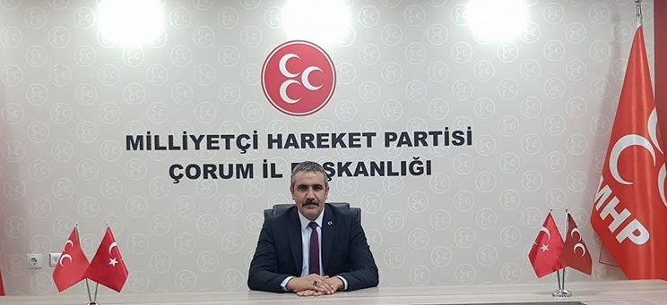ÇORUM İÇİN BİR VE BERABER OLALIM