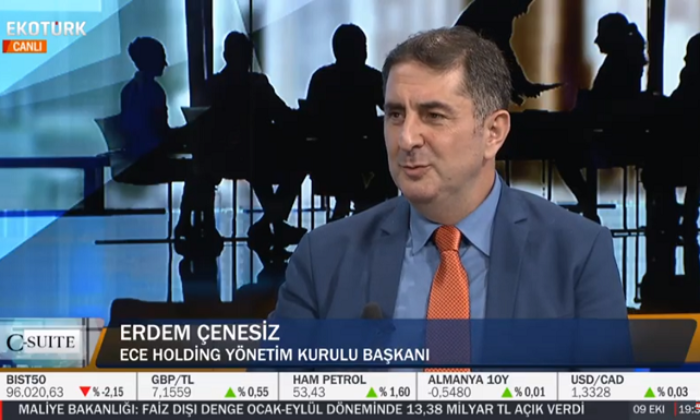 ÇENESİZ SERAMİK SEKTÖRÜNÜ ANLATTI