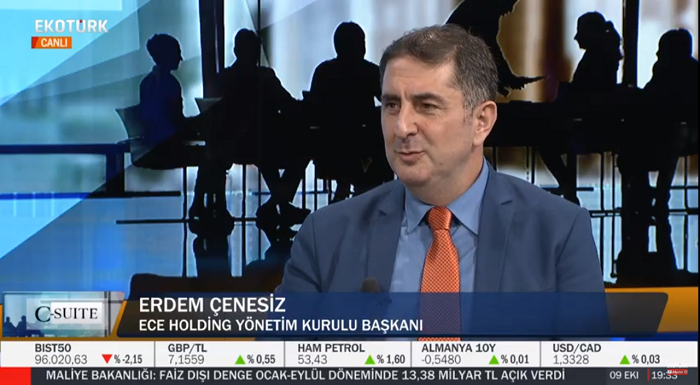 ÇENESİZ SERAMİK SEKTÖRÜNÜ ANLATTI