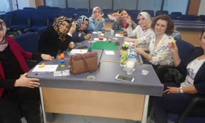 ANAOKULU ÖĞRETMENLERİNE LEGO EĞİTİMİ