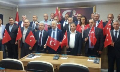 İL GENEL MECLİSİNDEN HAREKATA DESTEK
