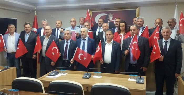 İL GENEL MECLİSİNDEN HAREKATA DESTEK