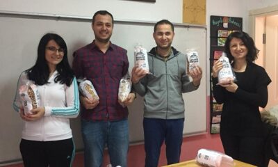 AŞIKLILI ÇOCUKLAR LEBLEBİ İLE TANIŞTI