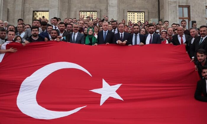 ERDOĞAN’DAN ÇORUM HEYETİNE SICAK İLGİ