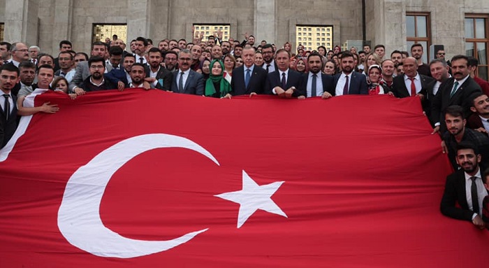 ERDOĞAN’DAN ÇORUM HEYETİNE SICAK İLGİ