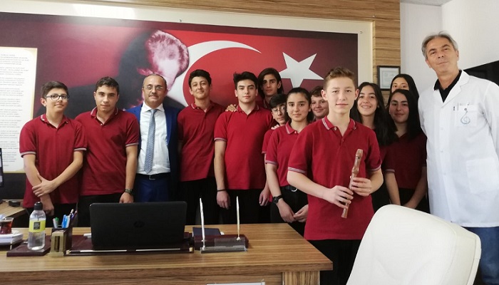 MEHMETÇİK ANADOLU ÇORUM’U TEMSİL EDECEK