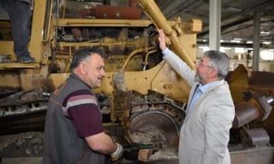 MAKİNE İKMAL BAKIM MÜDÜRLÜĞÜ AÇILDI